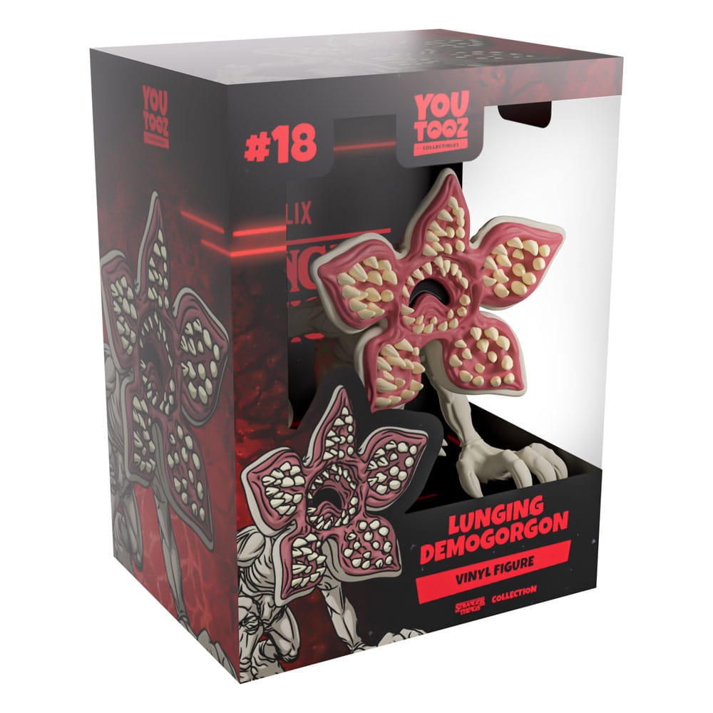 PRE ORDINE - Stranger Things Vinyl Figure Lunging Demogorgon 10 cm