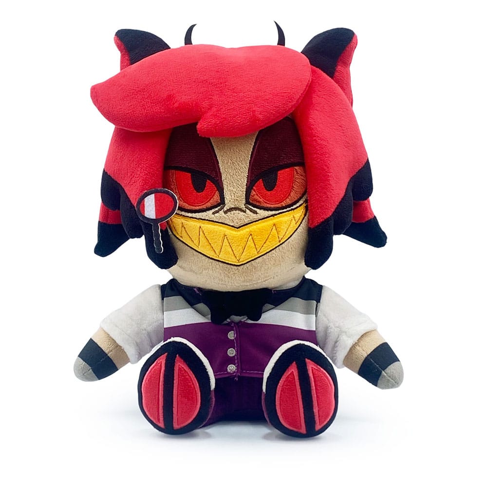 PRE ORDINE - Hazbin Hotel Plush Figure Alastor Pride 22 cm