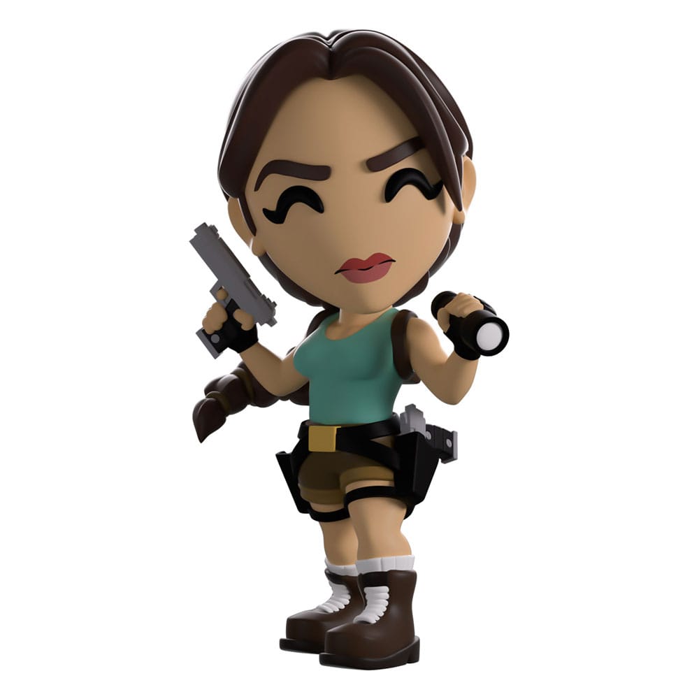 PRE ORDINE - Tomb Raider 4 Vinyl Figure Lara Croft 11 cm