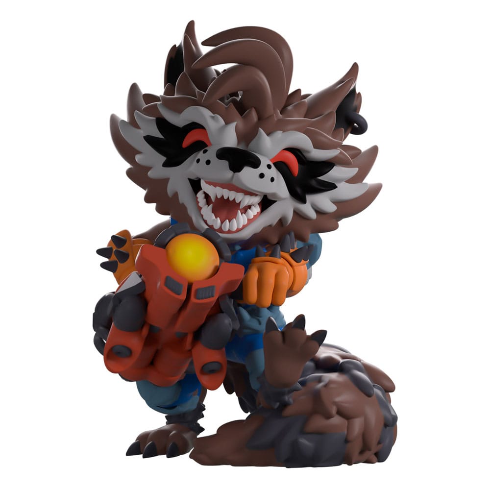 PRE ORDINE - Marvel Rivals Vinyl Figure Rocket Raccoon 11 cm