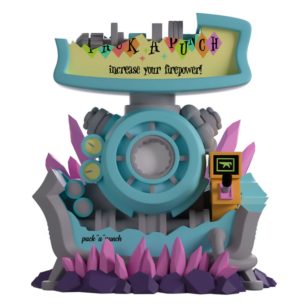 PRE ORDINE - Call of Duty Zombies Vinyl Figure Liberty Falls Pack-a-Punch 11 cm