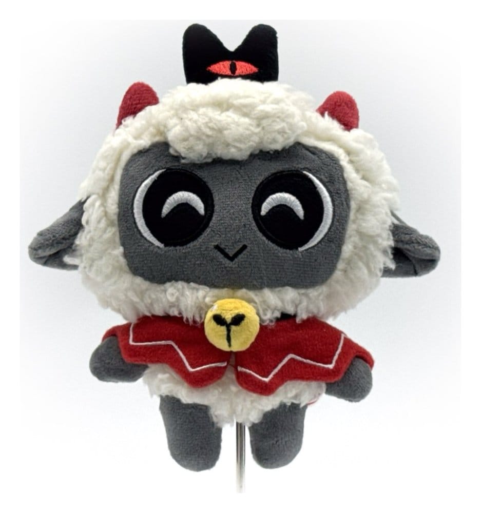 PRE ORDINE - Cult of the Lamb Plush Keychain The Lamb 13 cm