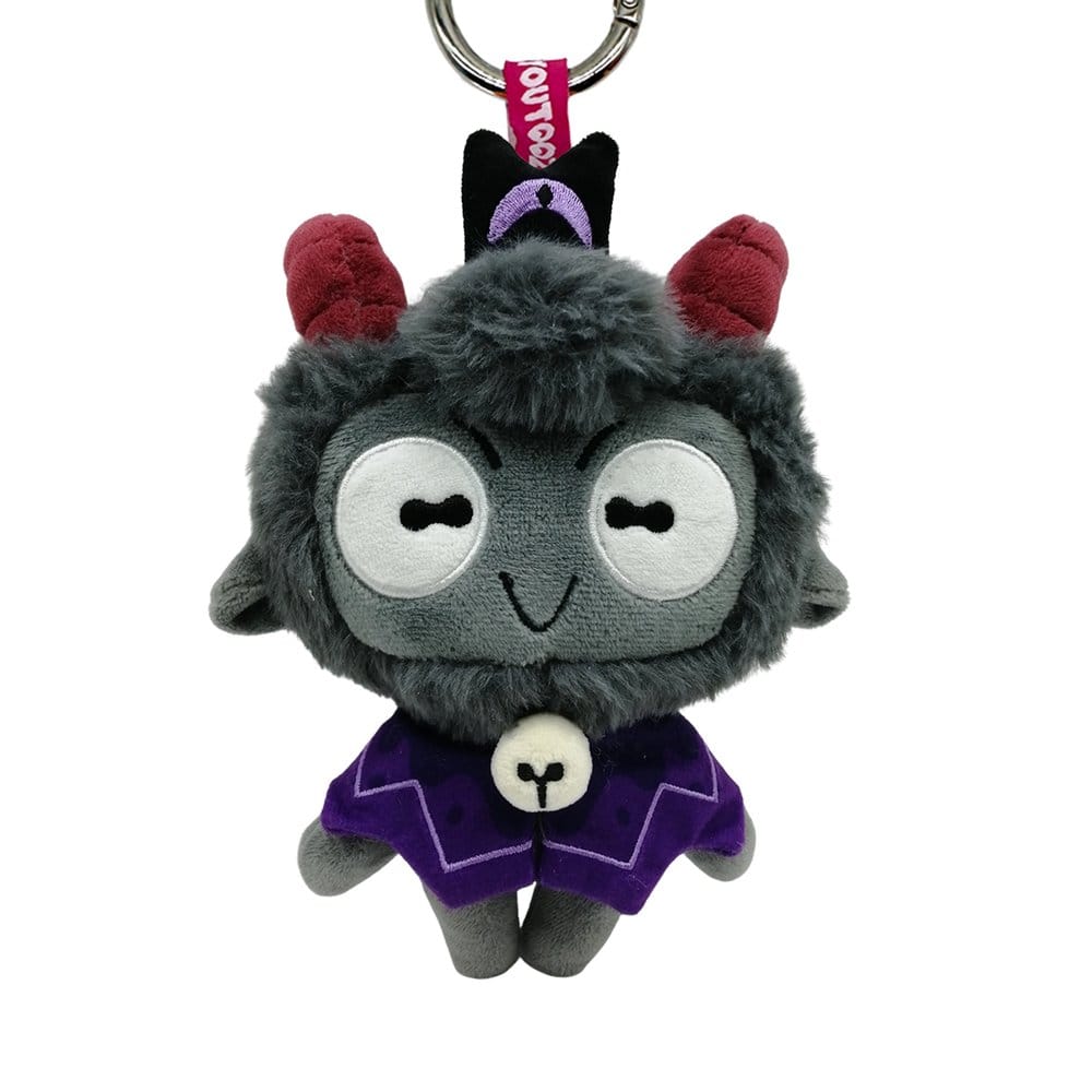 PRE ORDINE - Cult of the Lamb Plush Keychain The Goat 13 cm