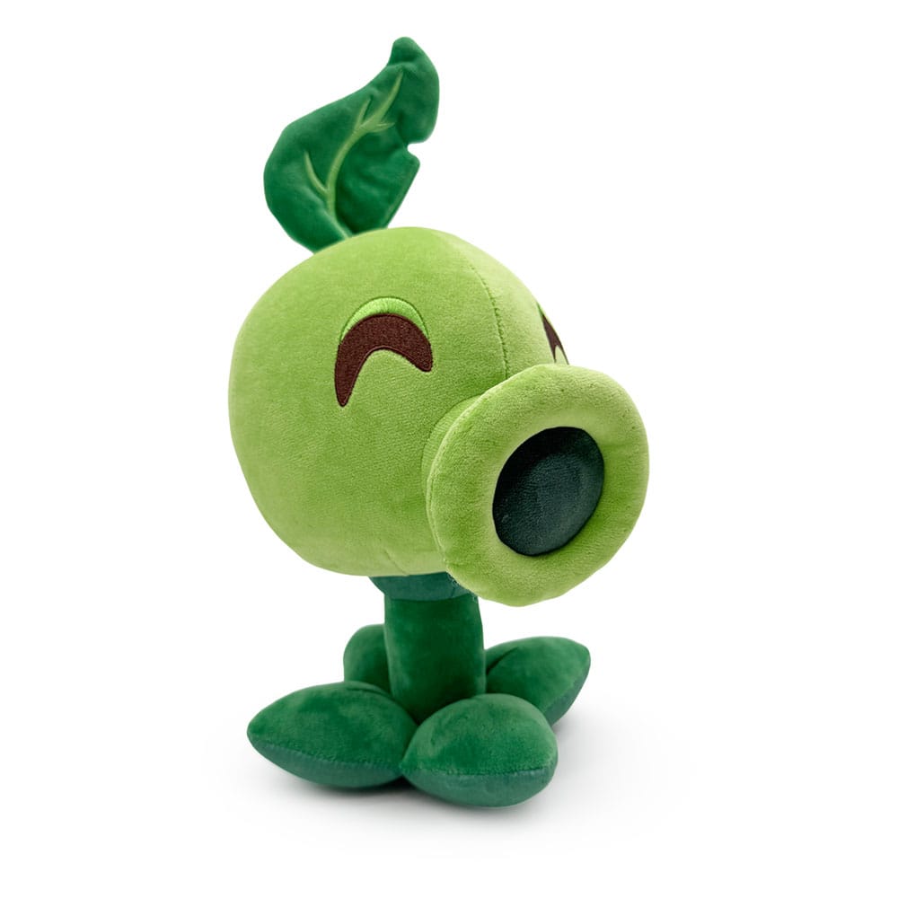 PRE ORDINE - Plants vs. Zombies Plush Figure Peashooter 22 cm