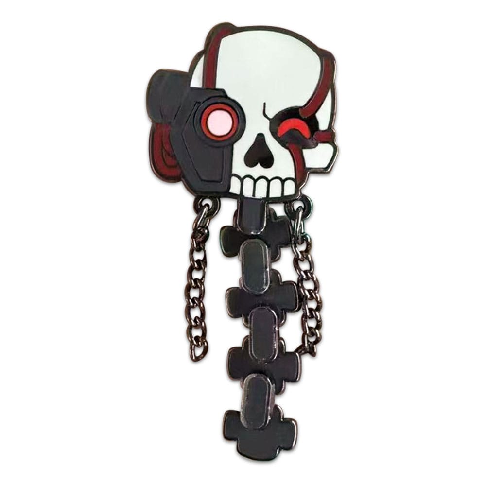 PRE ORDINE - Space Marine 2 Pin Badge Servo Skull 5 cm
