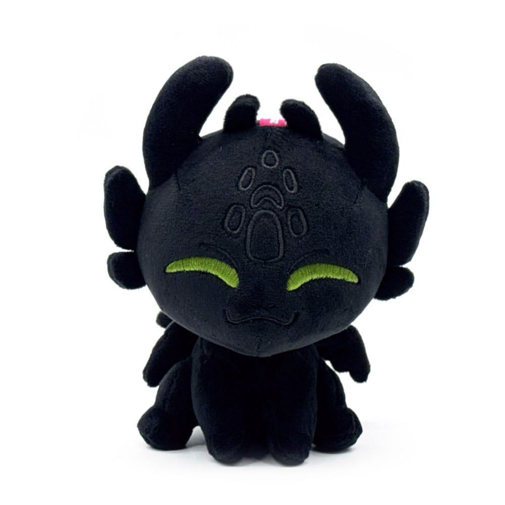 PRE ORDINE - How to Train Your Dragon Plush Keychain Toothless 14 cm