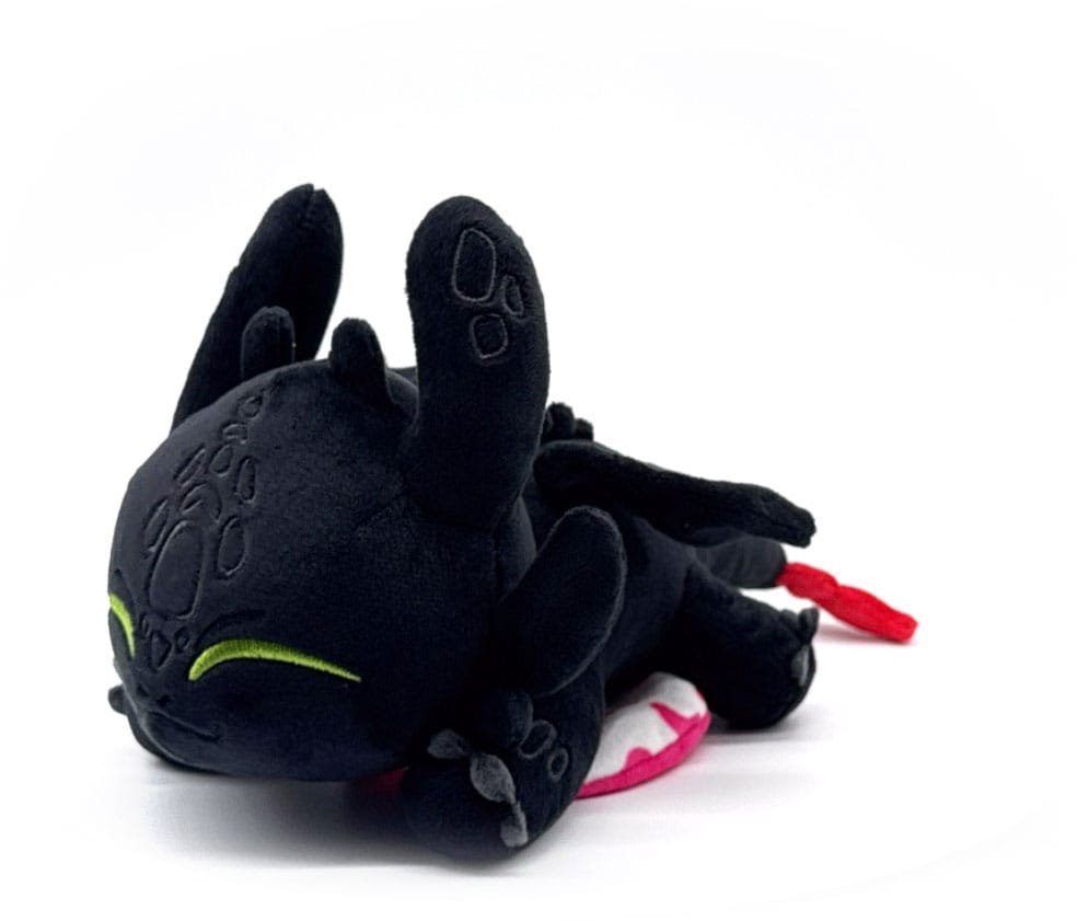 PRE ORDINE - How to Train Your Dragon Plush Figure Toothless Shoulder Rider 15 cm