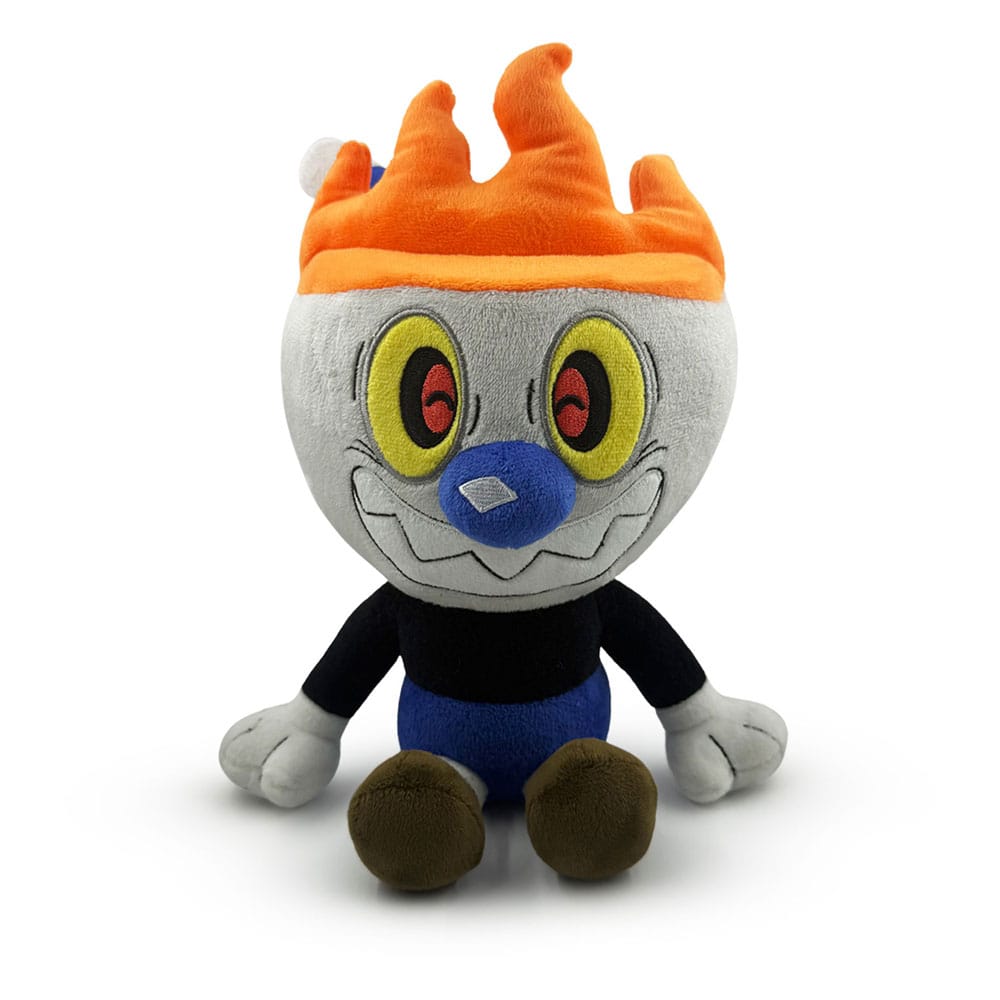 PRE ORDINE - Cuphead Plush Figure Vile Mugman 22 cm