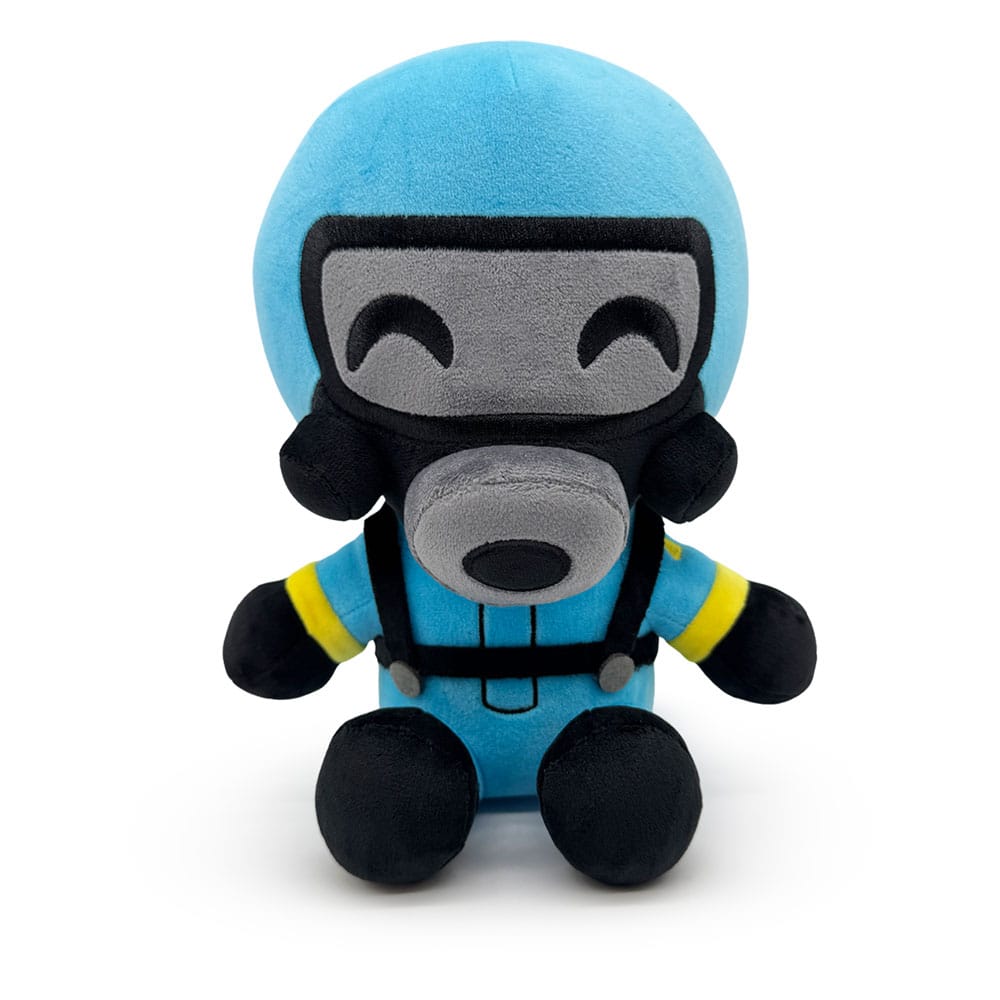 Rust Plush Figure Scientist 22 cm