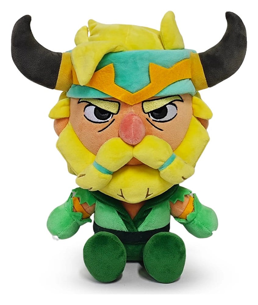 PRE ORDINE - Brawlhalla Plush Figure Bodvar 22 cm