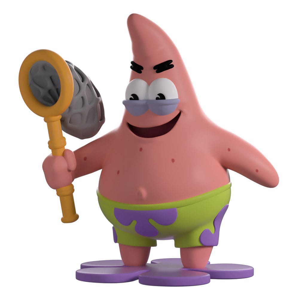 PRE ORDINE - SpongeBob SquarePants Vinyl Figure Savage Patrick 11 cm