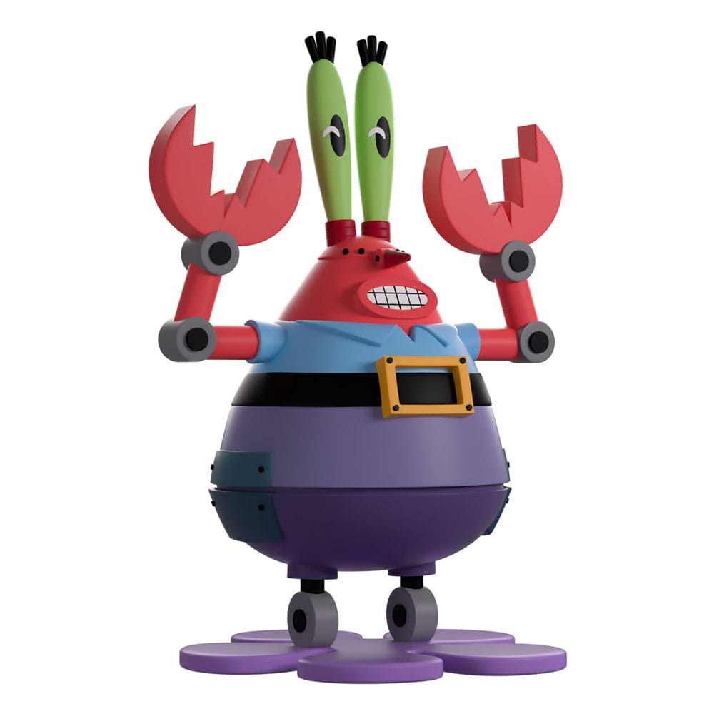 PRE ORDINE - SpongeBob SquarePants Vinyl Figure Robot Mr. Krabs 13 cm