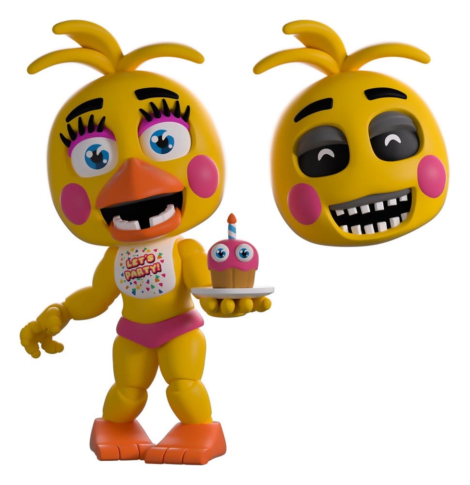 PRE ORDINE - Five Nights at Freddy's Vinyl Figure Toy Chica12 cm