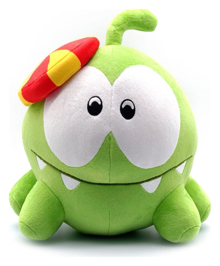 PRE ORDINE - Cut the Rope Plush Figure Om Nom 23 cm