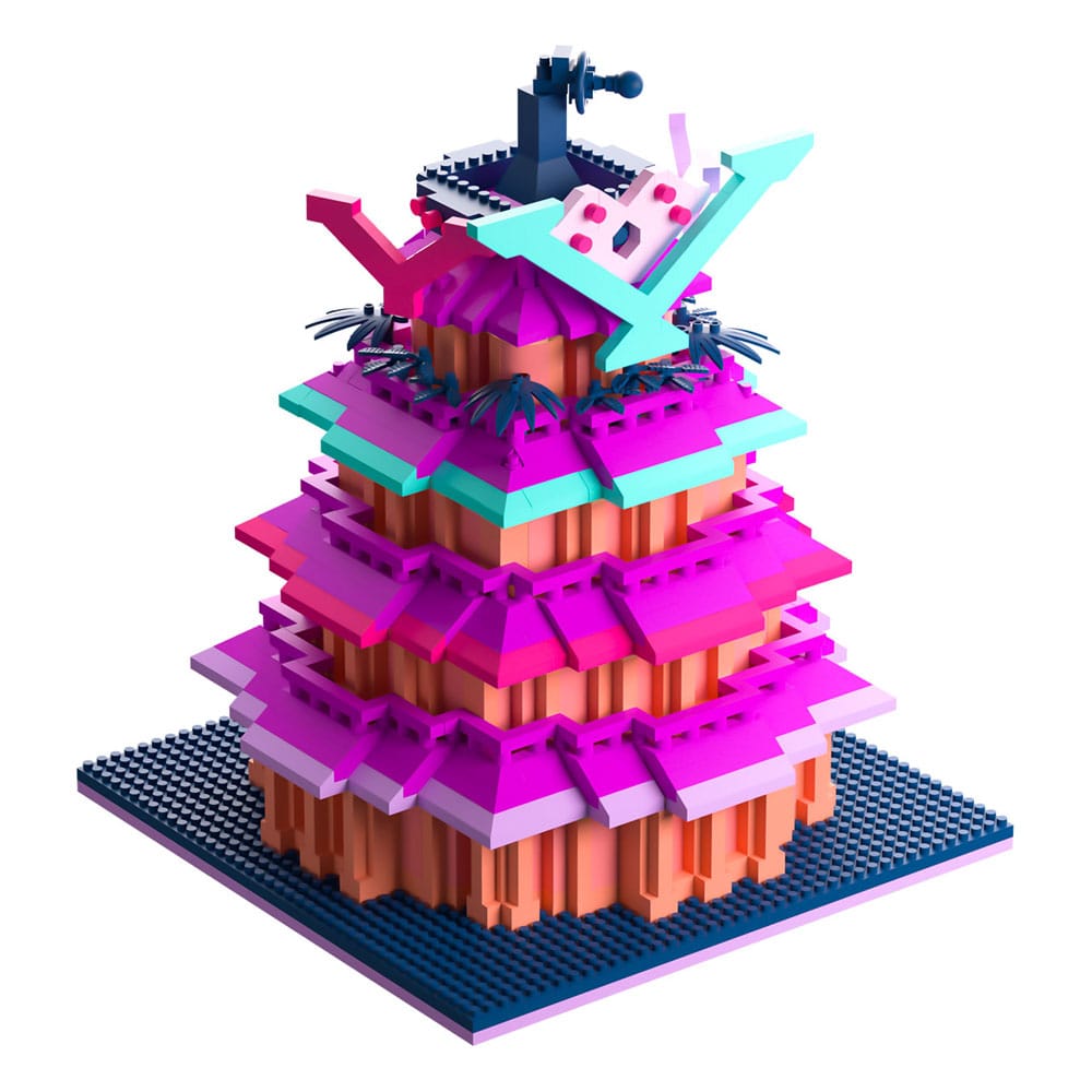 PRE ORDINE - Hazbin Hotel brickset V Tower 20 cm