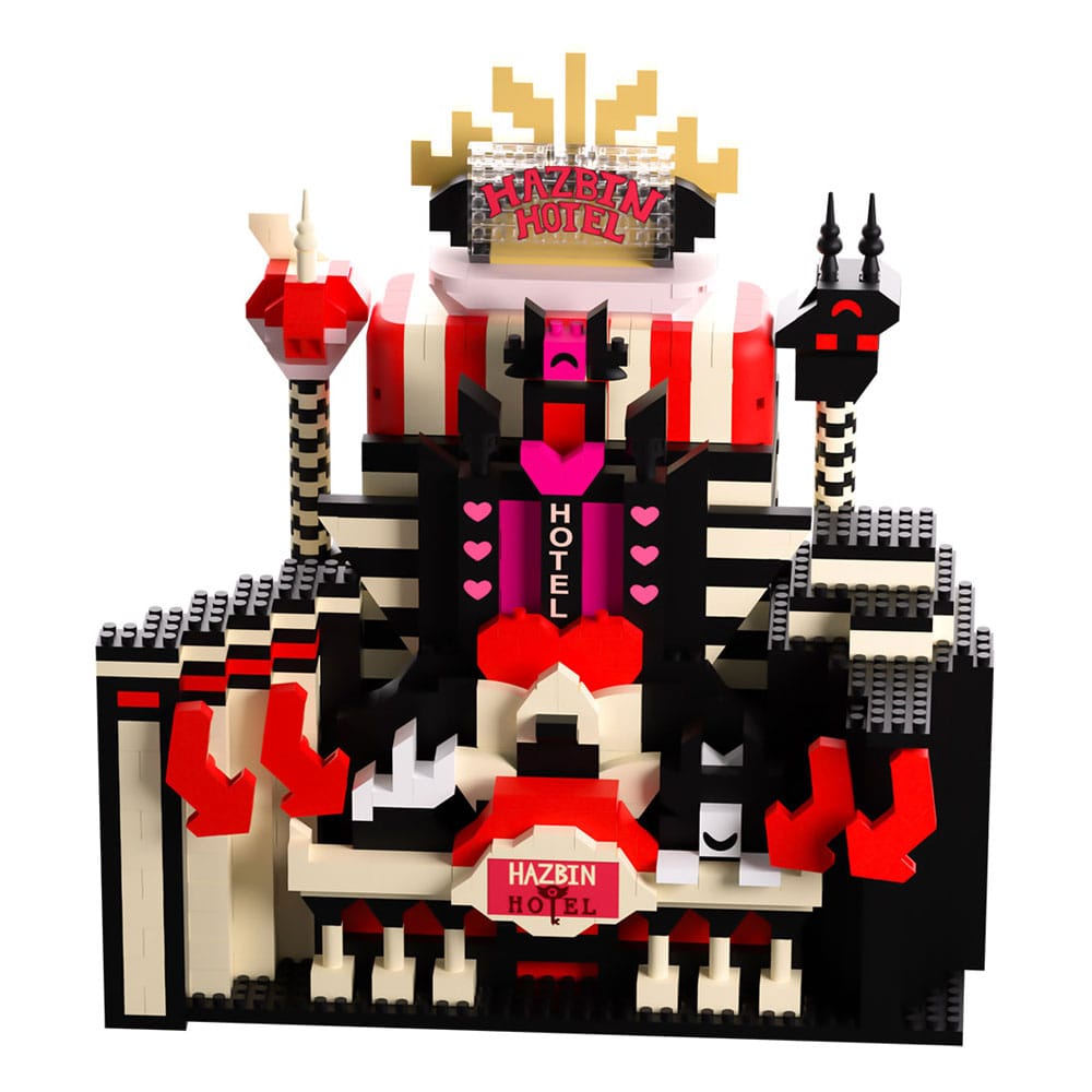 PRE ORDINE - Hazbin Hotel brickset New Hazbin Hotel 18 cm