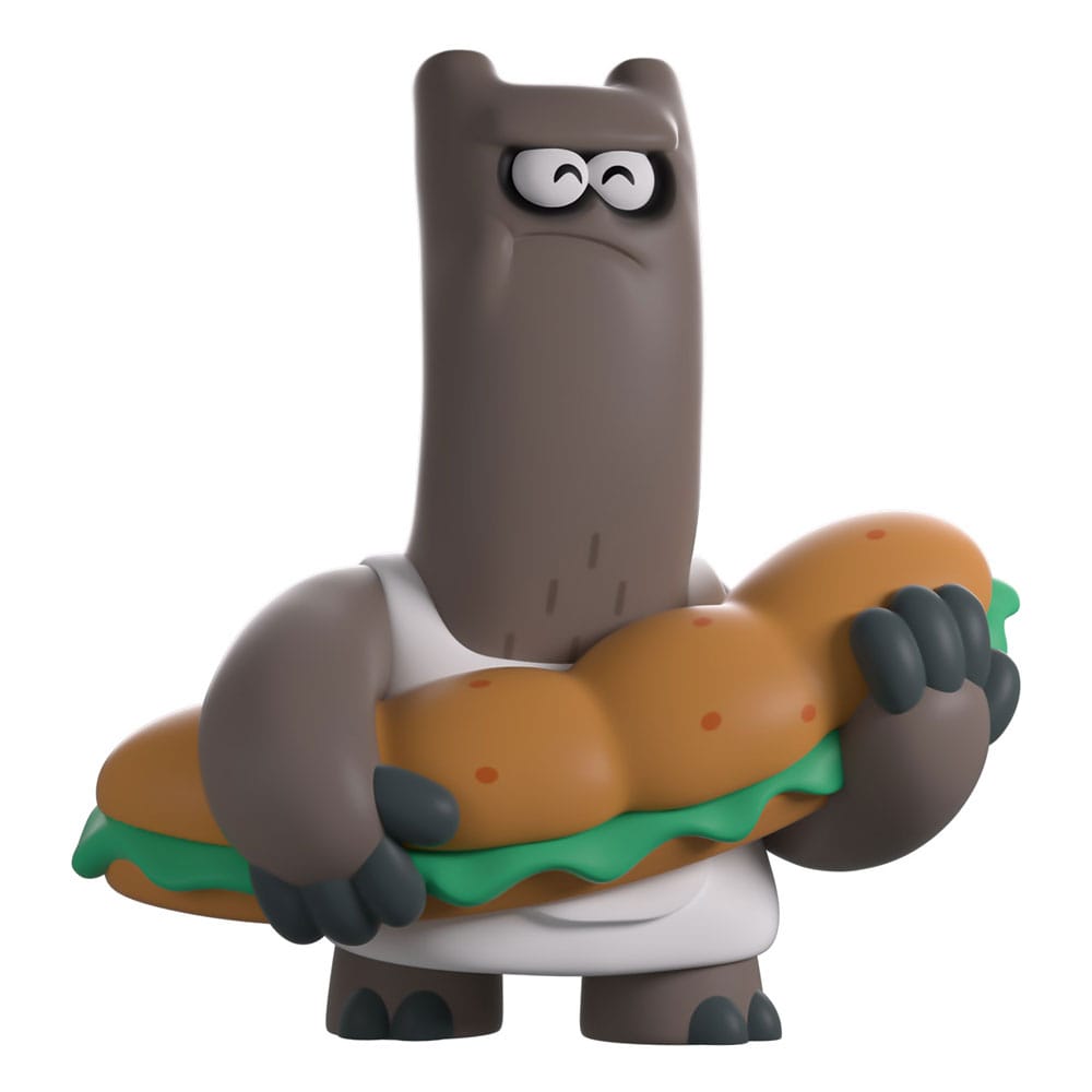 PRE ORDINE - Chowder Vinyl Figure Schnitzel 11 cm