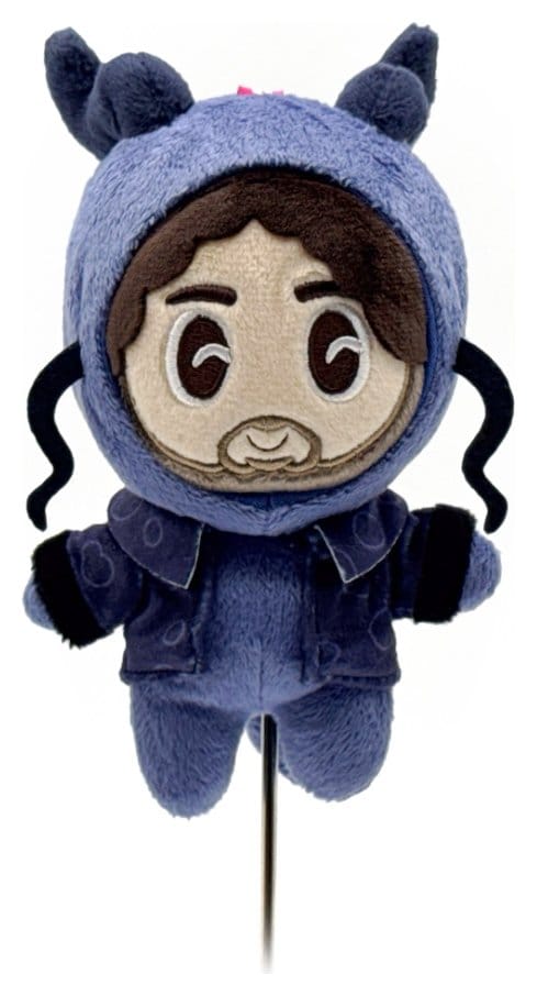 PRE ORDINE - Linkin Park Plush Keychain Colin 13 cm