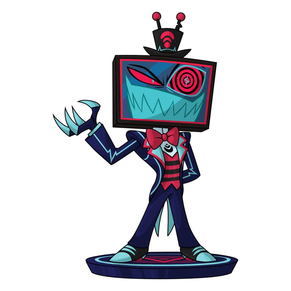 PRE ORDINE - Hazbin Hotel Vinyl Figure Vox 13 cm