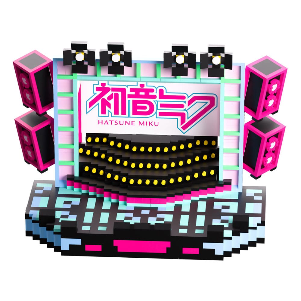 PRE ORDINE - Hatsune Miku brickset Miku's Stage 19 cm