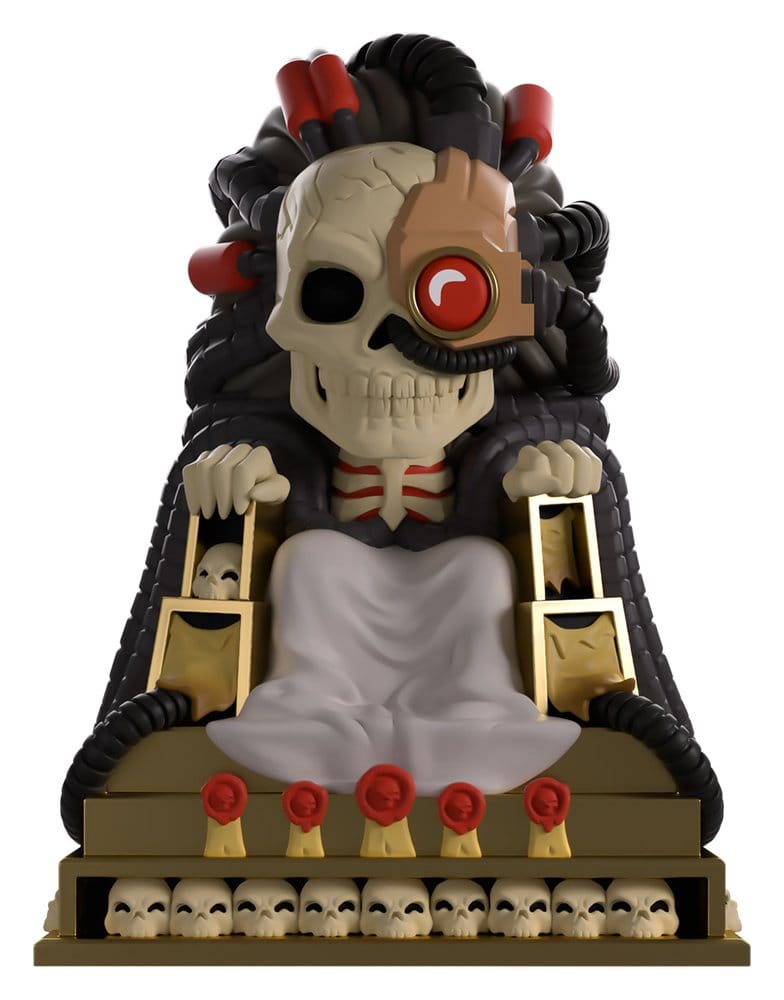 PRE ORDINE - Warhammer 40.000: Space Marine 2 Vinyl Figure The God Emperor of Mankind 20 cm