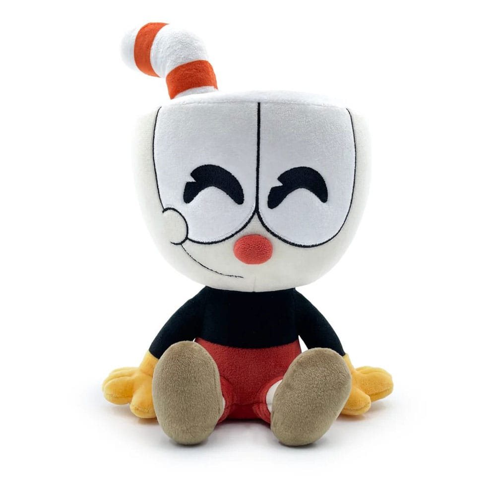PRE ORDINE - Cuphead Plush Figure Cuphead 22 cm