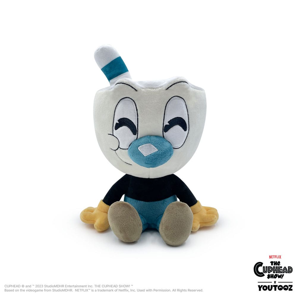 PRE ORDINE - Cuphead Plush Figure Mugman 22 cm