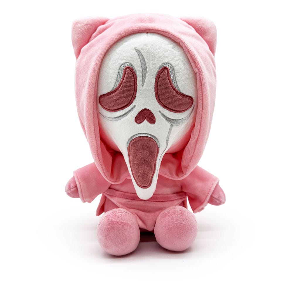 PRE ORDINE - Scream Plush Figure Cute Ghost Face 22 cm