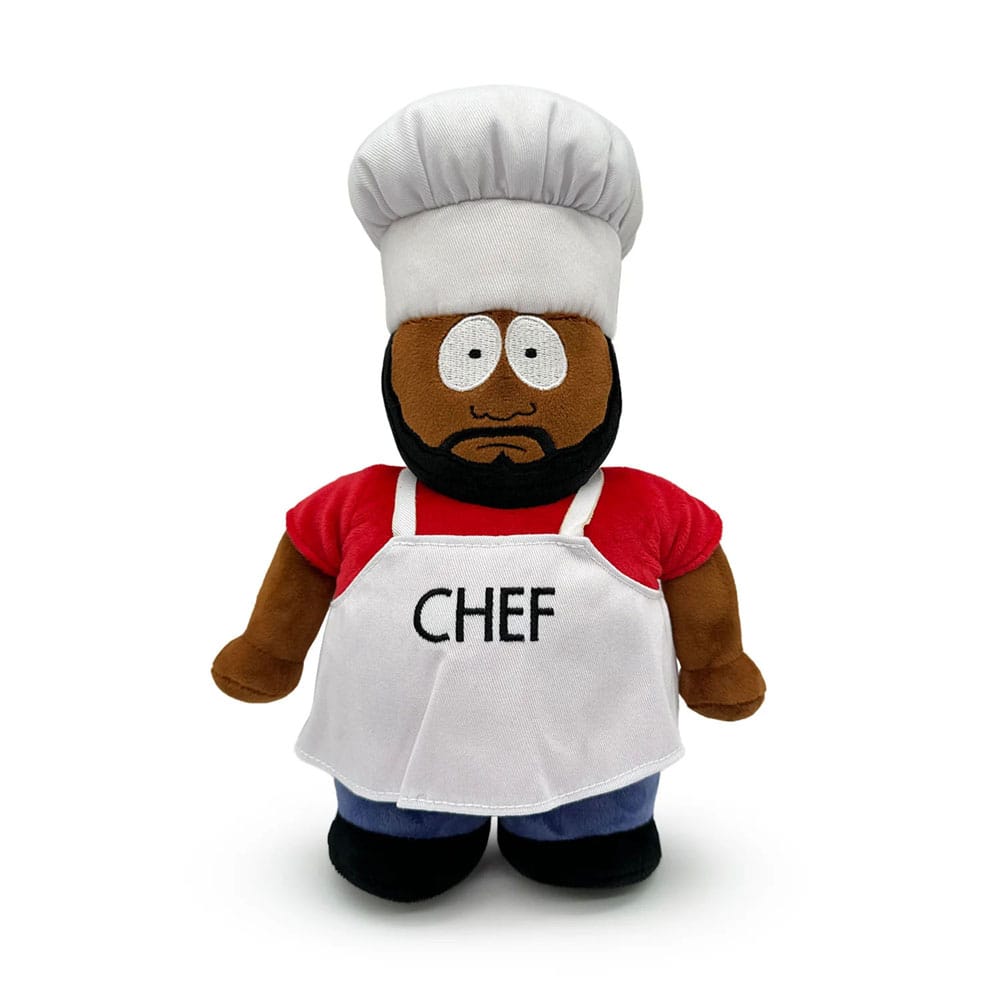 PRE ORDINE - South Park Plush Figure Chef 22 cm