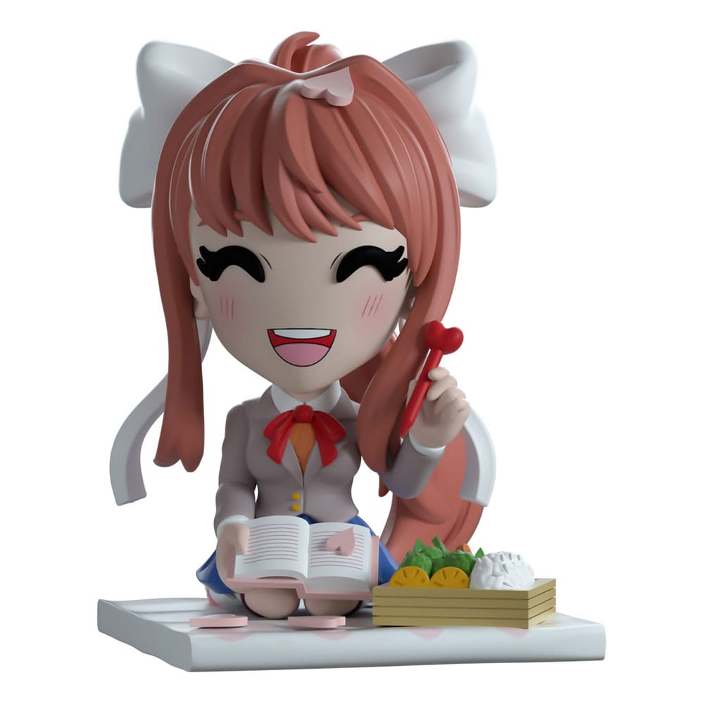 PRE ORDINE - Doki Doki Literature Club! Vinyl Figure Picnic Monika 11 cm