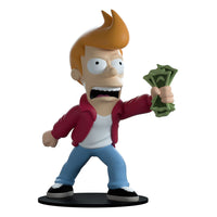 PRE ORDINE - Futurama Vinyl Figure Take my Money Fry 13 cm