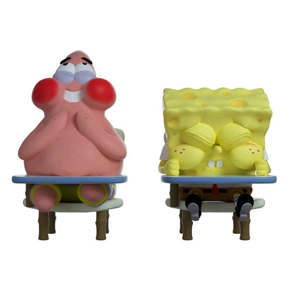 PRE ORDINE - SpongeBob SquarePants Vinyl Figure What's Funnier Than 24 10 cm