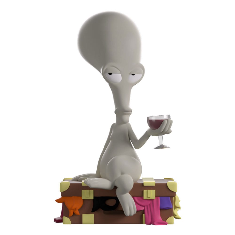 PRE ORDINE - American Dad Vinyl Figure Roger 11 cm