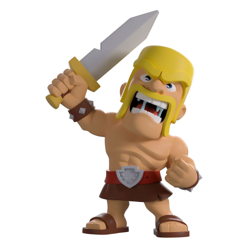 PRE ORDINE - Clash of Clans Vinyl Figure Barbarian 12 cm