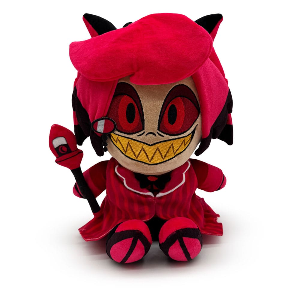 PRE ORDINE - Hazbin Hotel Plush Figure Alastor 22 cm
