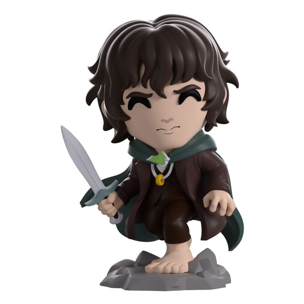 PRE ORDINE - Lord of the Rings Vinyl Figure Frodo Baggins 10 cm