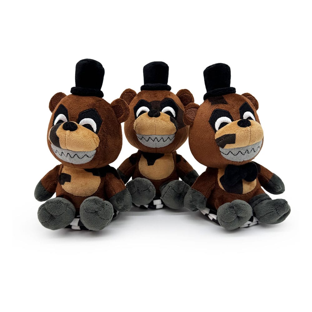 Five Nights At Freddy s Plush Figures 3 Pack Freddles 10 Cm NERD ZONE five-nights-at-freddy-s-plush-figures-3-pack-freddles-10-cm-nerd-zone