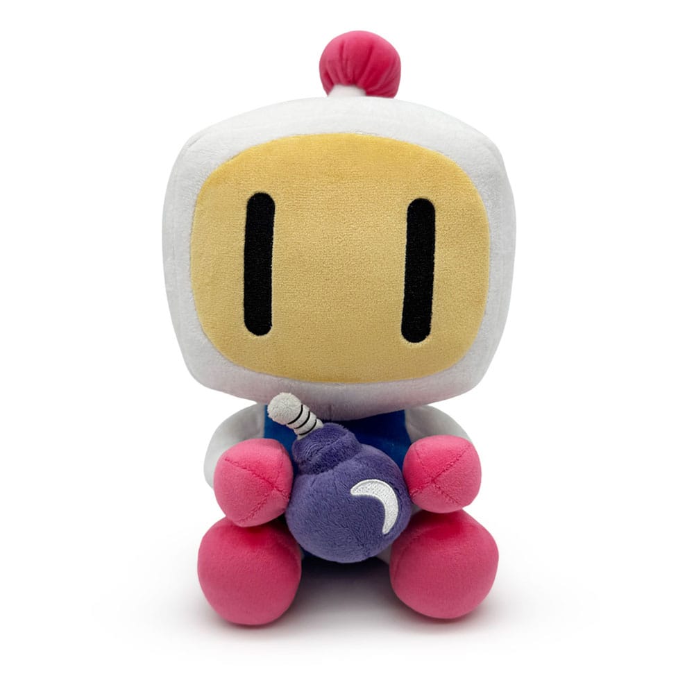 PRE ORDINE - Bomberman Plush Figure Bomberman 22 cm