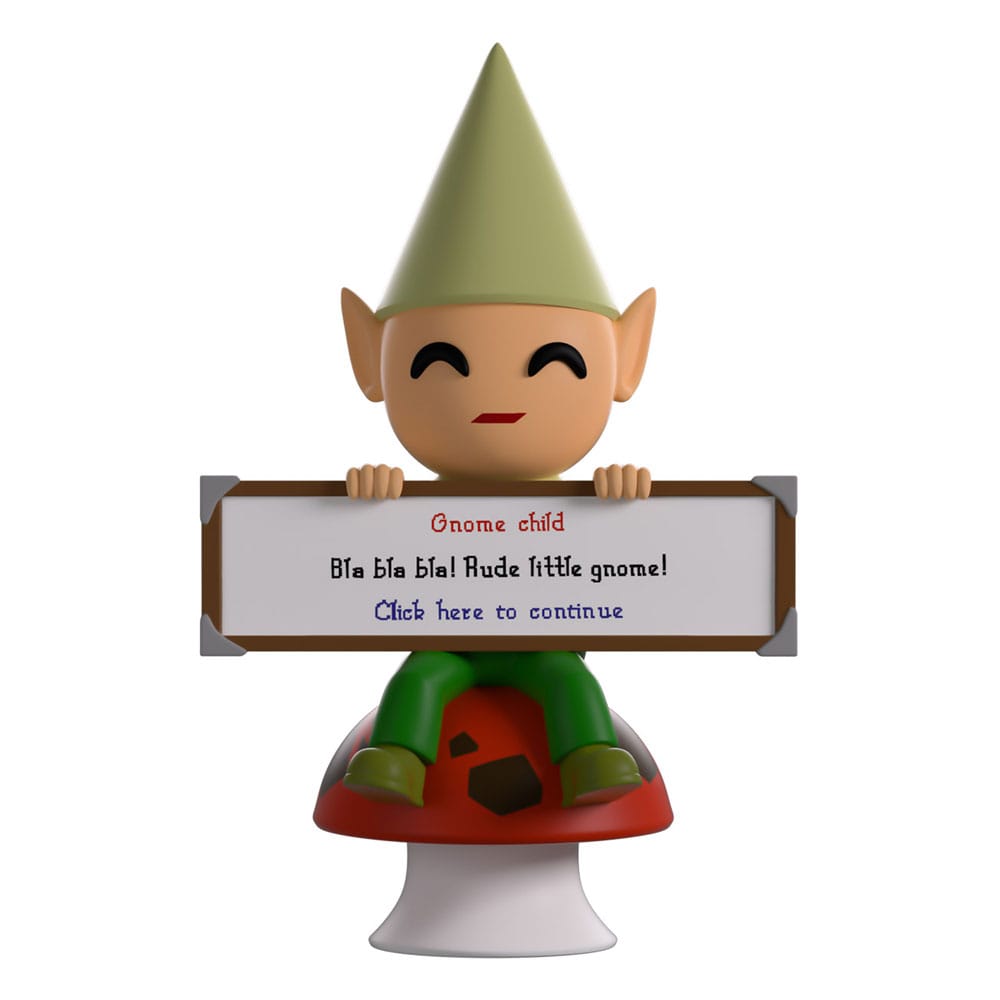 PRE ORDINE - Old School Runescape Vinyl Figure Gnome Child 12 cm