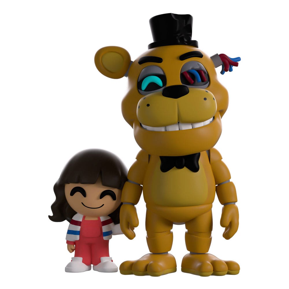 PRE ORDINE - Five Nights at Freddy´s Vinyl Figure Abby & Golden Freddy 11 cm