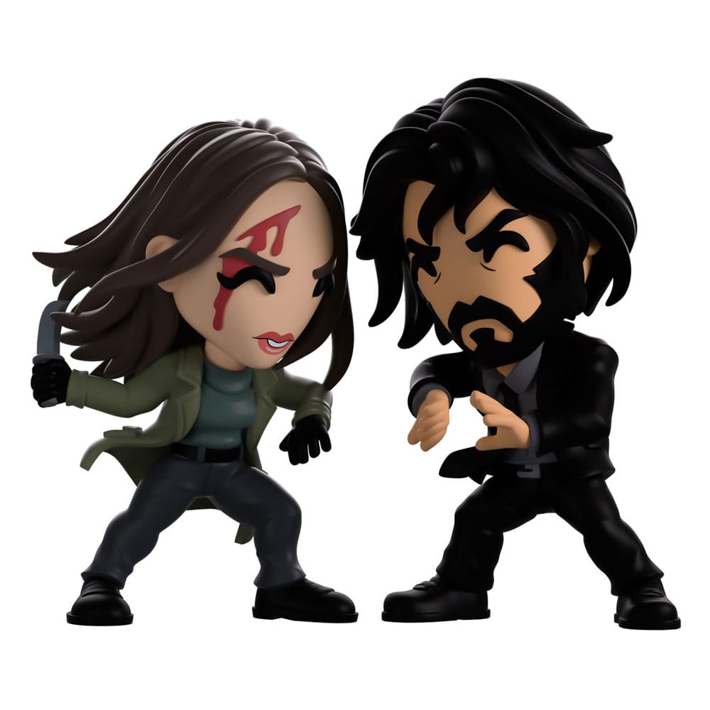 PRE ORDINE - John Wick: Ballerina Vinyl Figures 2-Pack Ballerina & John Wick 11 cm