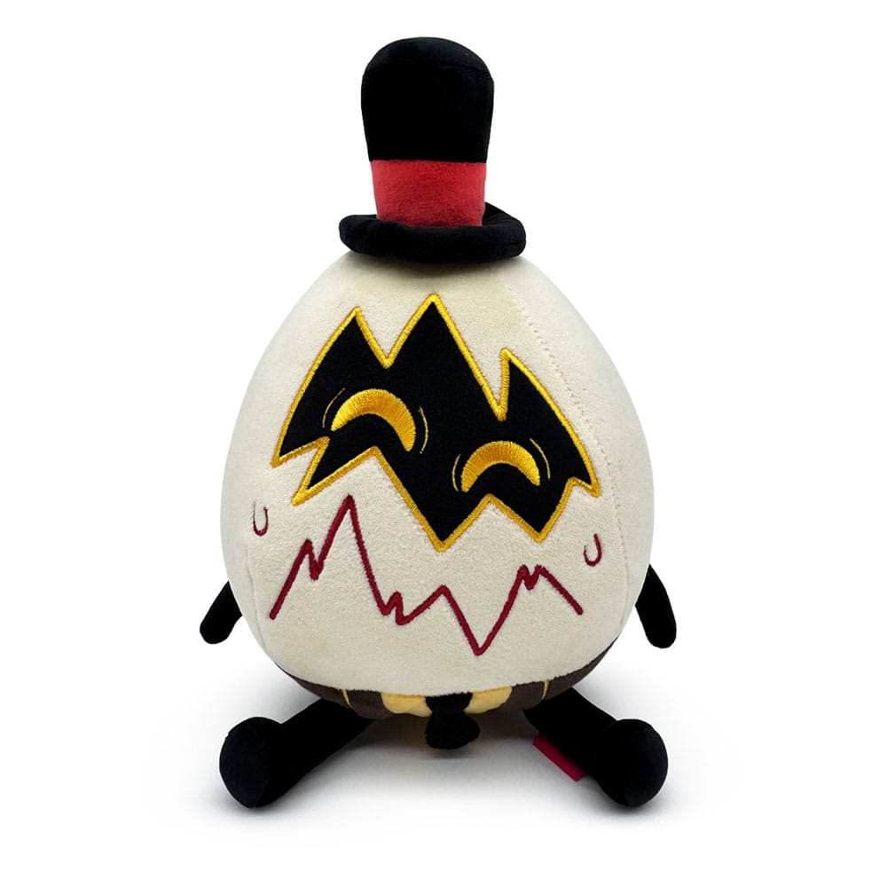 PRE ORDINE - Hazbin Hotel Stickie Plush Figure Nervous Egg Boi 15 cm