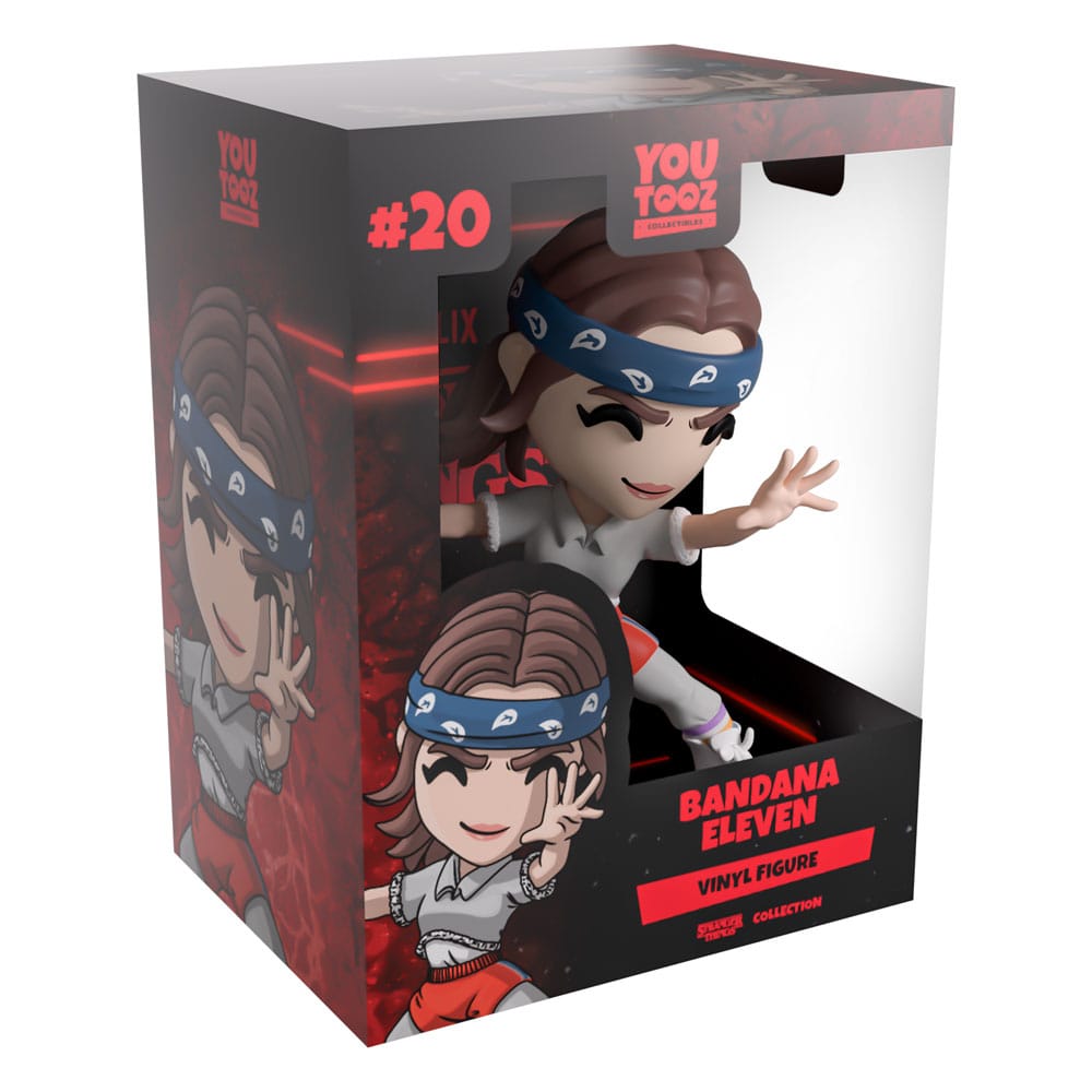 PRE ORDINE - Stranger Things Vinyl Figure Bandana Eleven 11 cm
