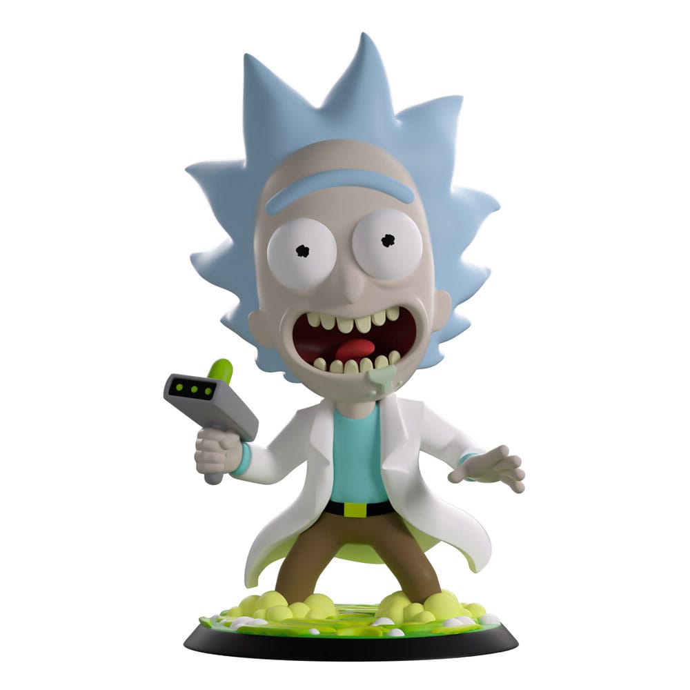 PRE ORDINE - Rick & Morty Vinyl Figure Rick 13 cm