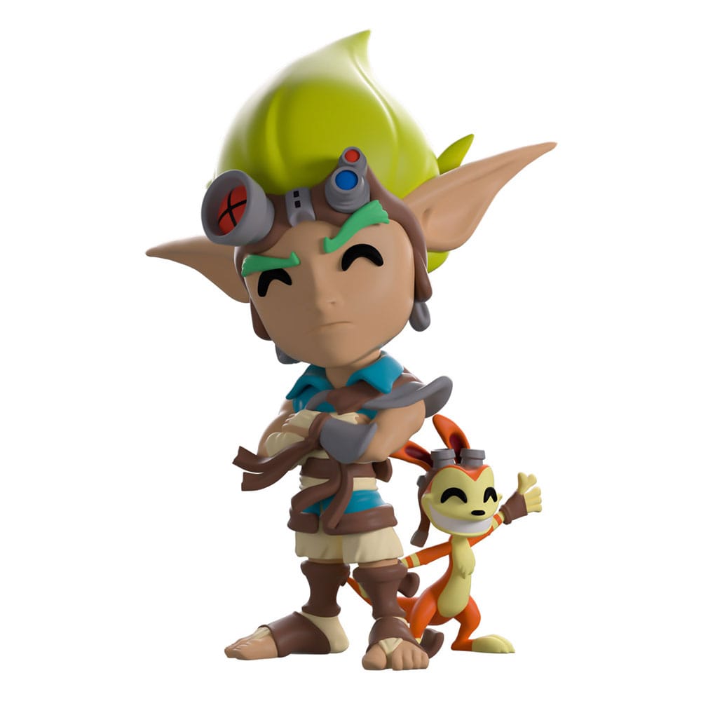 PRE ORDINE - Jak and Daxter Vinyl Figure Jak and Daxter 13 cm