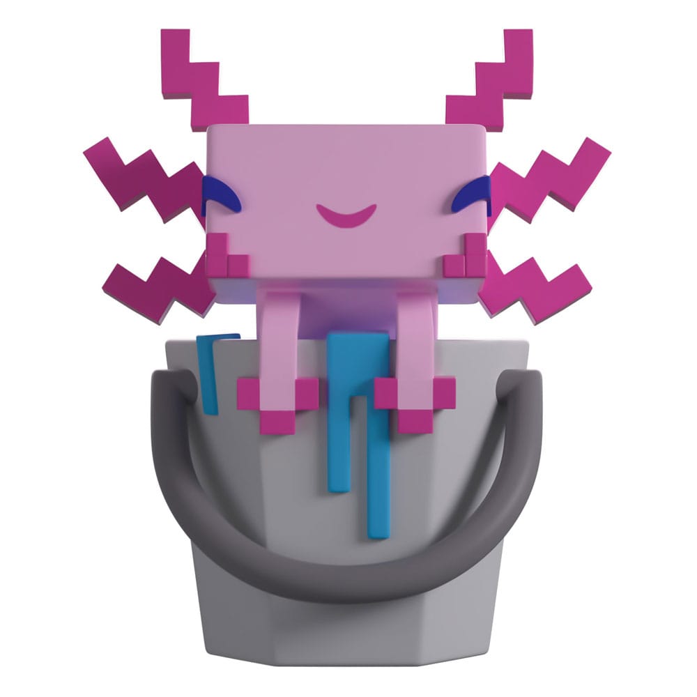 PRE ORDINE - Minecraft Vinyl Figure Axolotl 10 cm