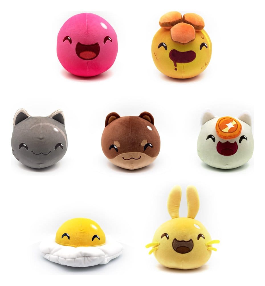 PRE ORDINE - Slime Rancher Plush Figures Blind Box Assortment (8)