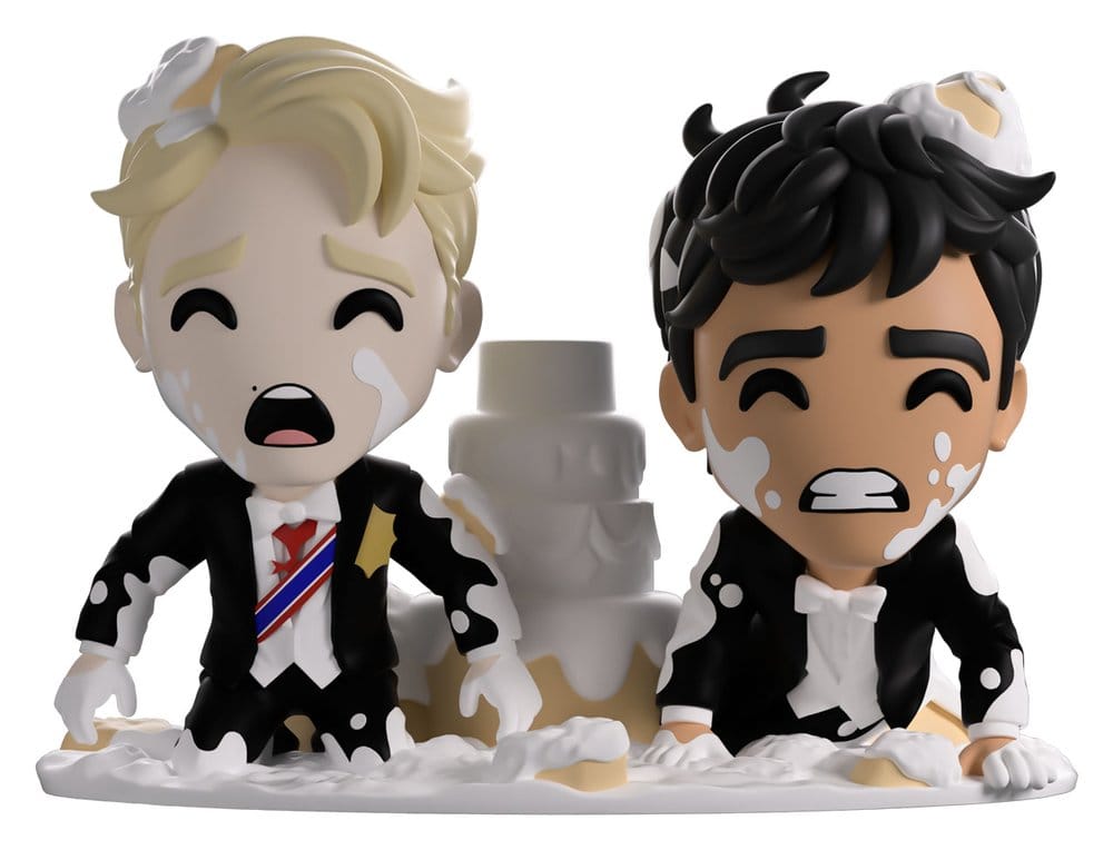 PRE ORDINE - Red, White & Royal Blue Vinyl Figure Henry And Alex 11 cm