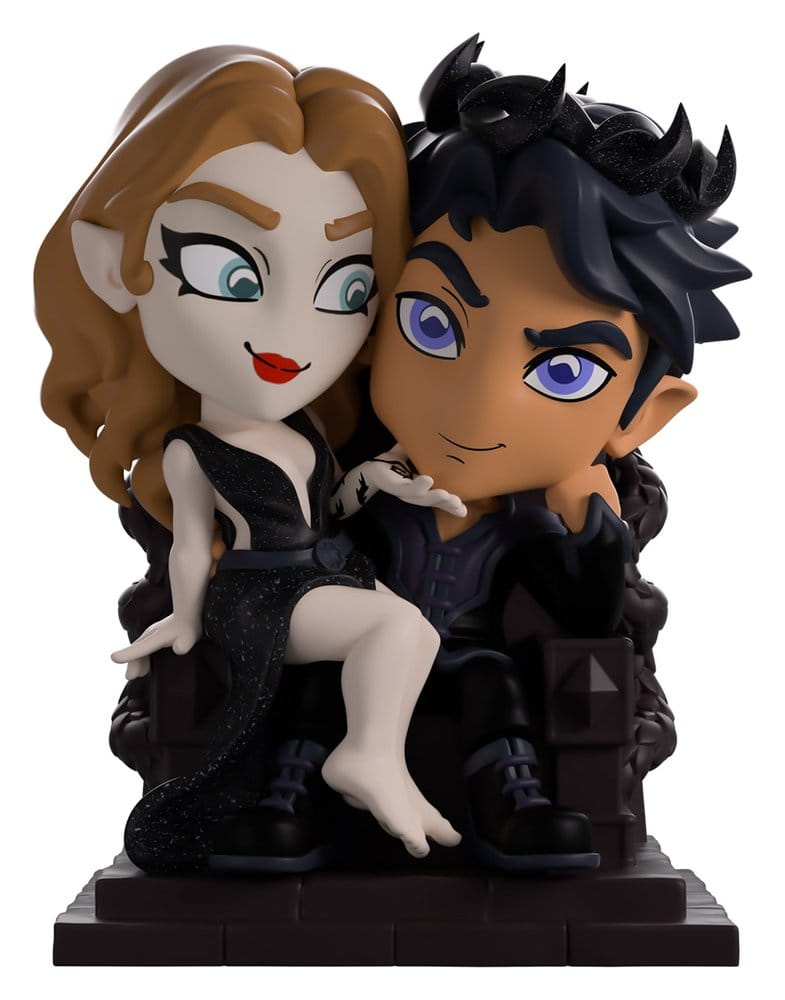 PRE ORDINE - A Court of Thorns and Roses Vinyl Figure Feyre And Rhysand 12 cm