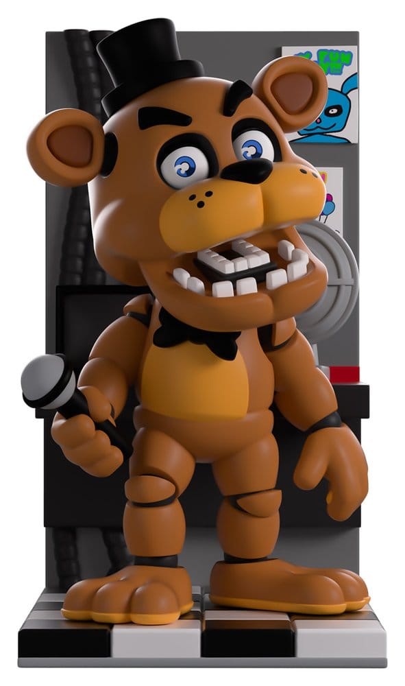 PRE ORDINE - Five Nights at Freddy's Vinyl Figure Freddy in Main Office 13 cm